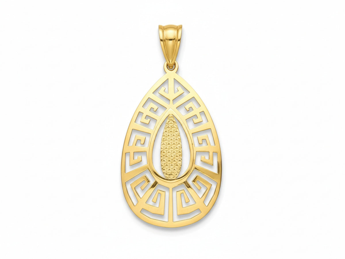 Gold Pendant