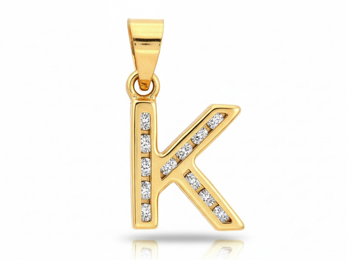 Gold Pendant