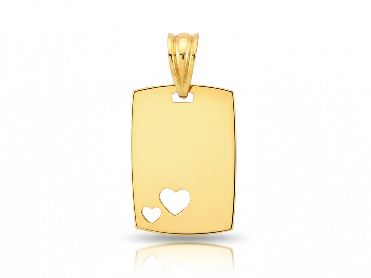 Gold Pendant