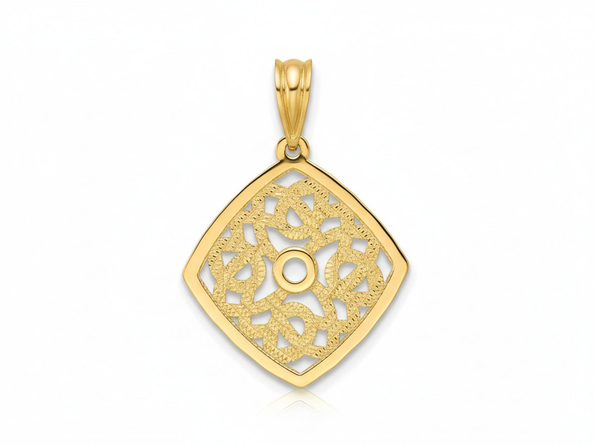 Gold Pendant