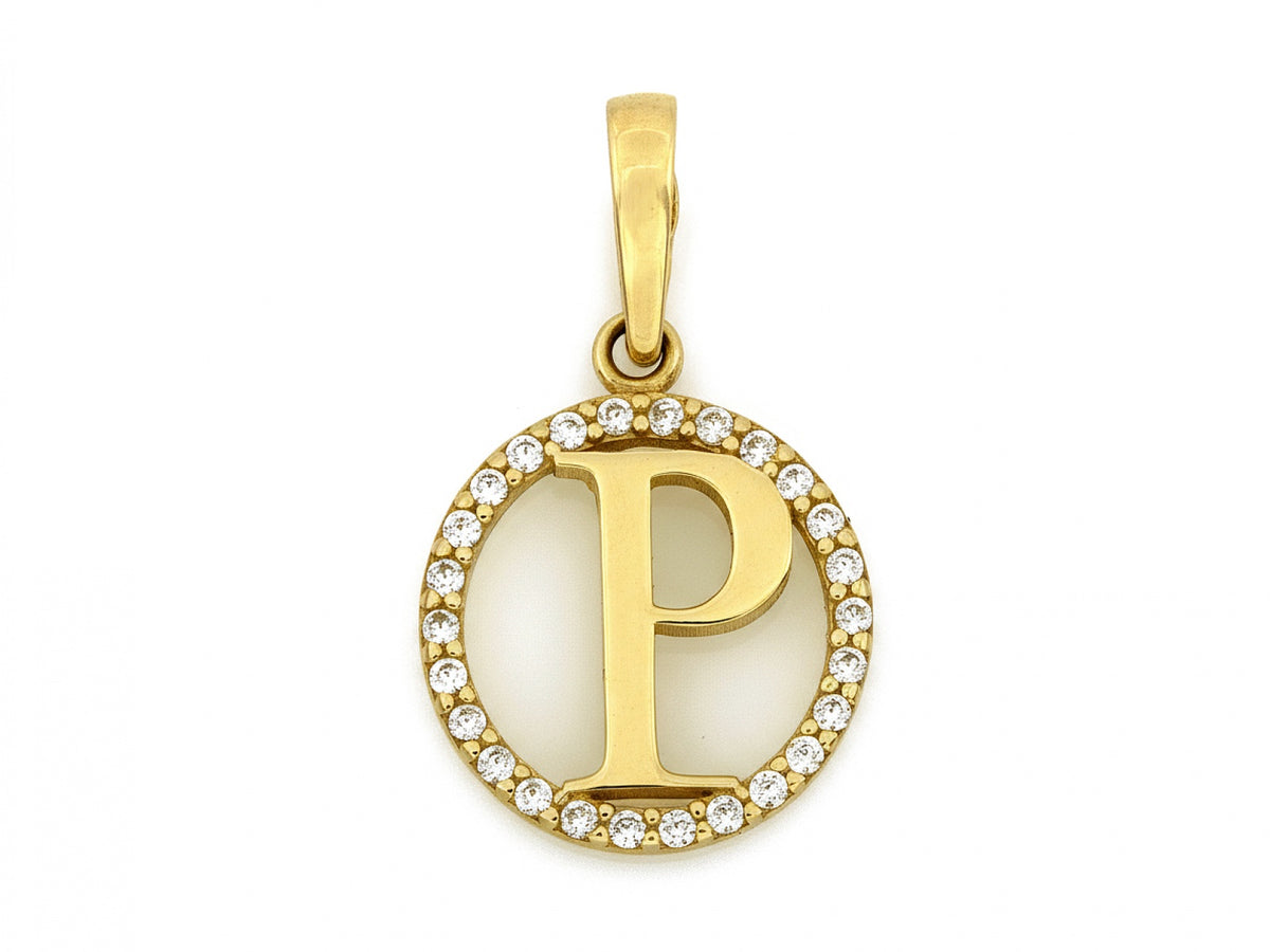 Gold Pendant