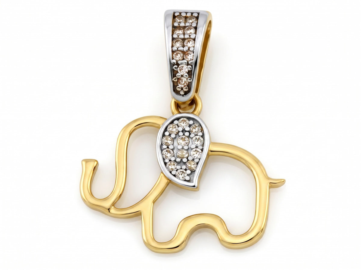 Gold Pendant