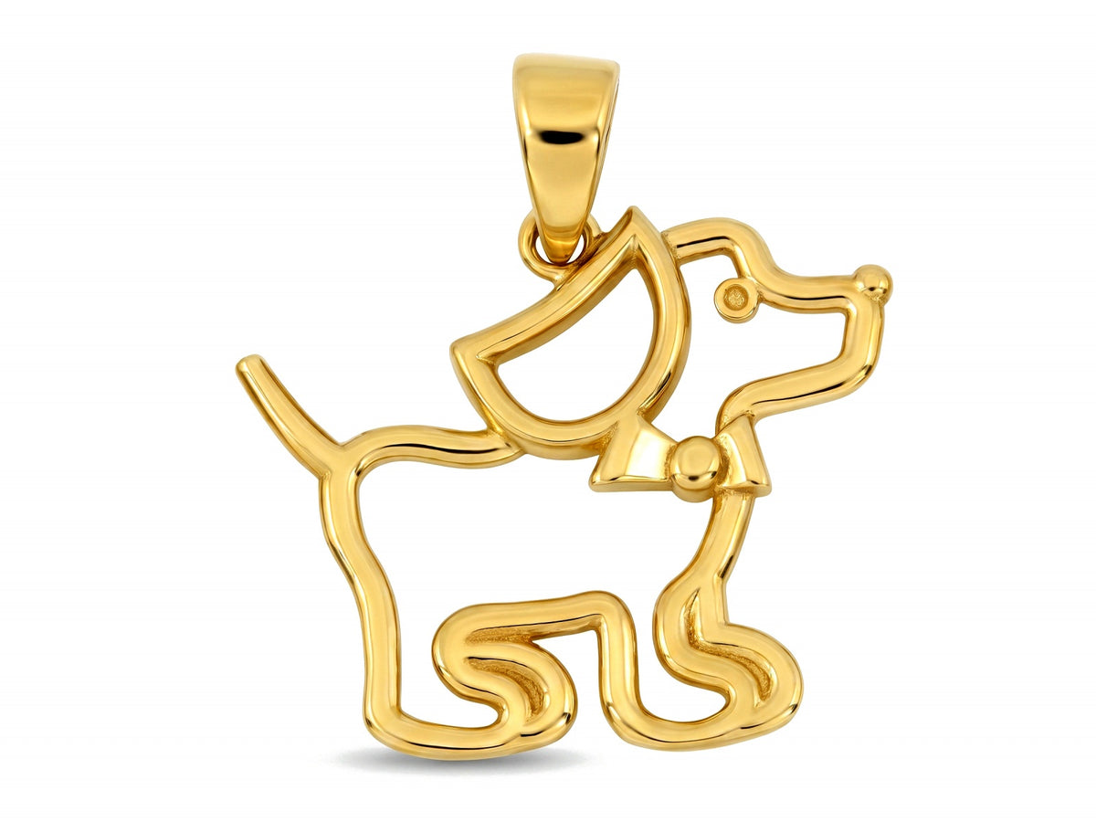 Gold Pendant