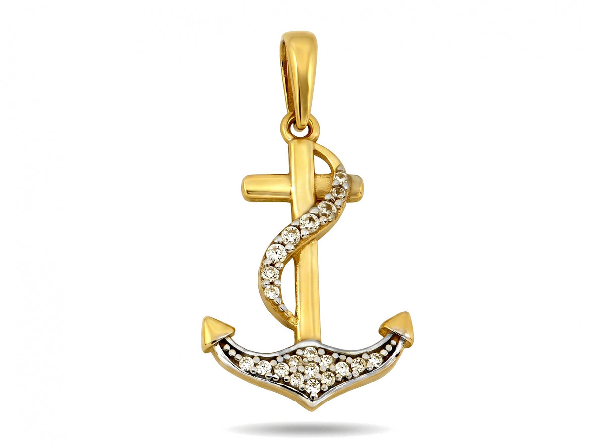 Gold Pendant