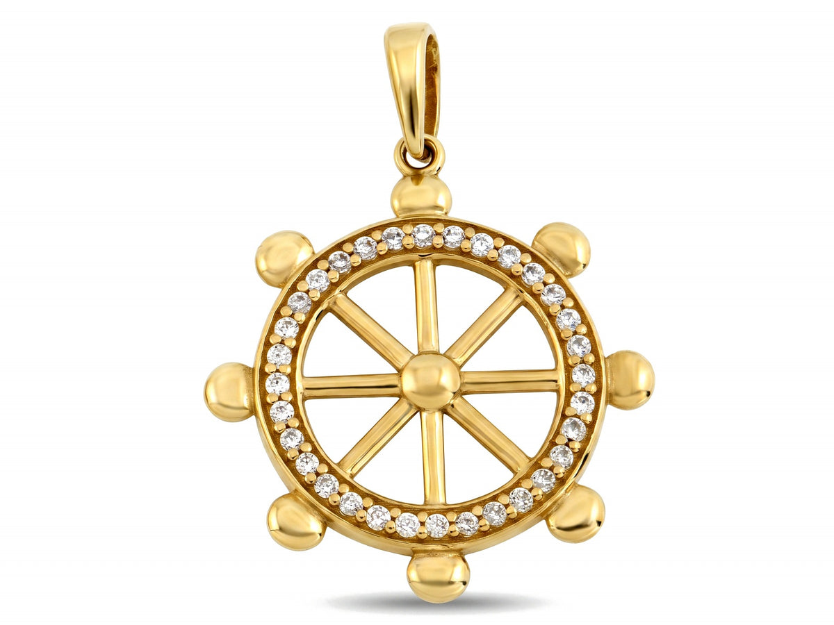 Gold Pendant