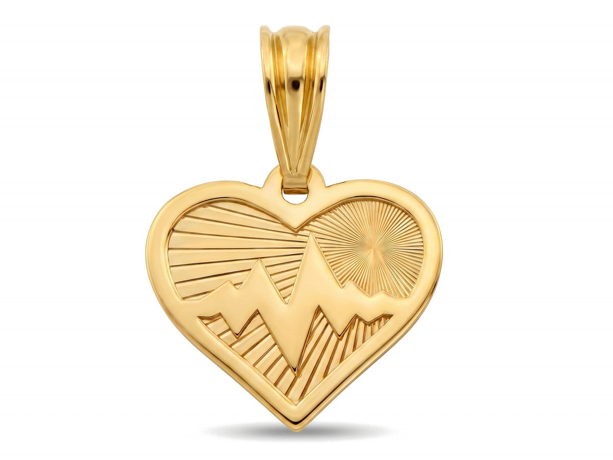 Gold Pendant