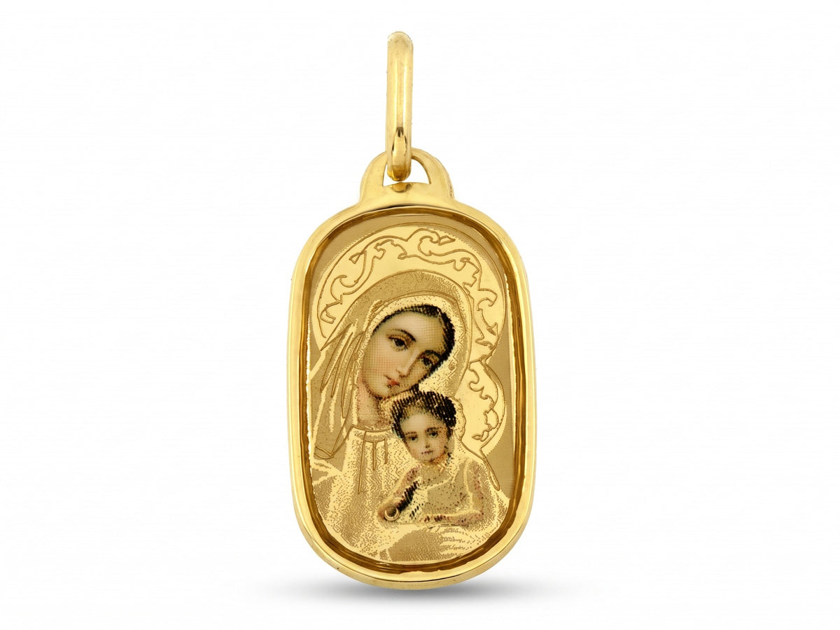 Gold Pendant