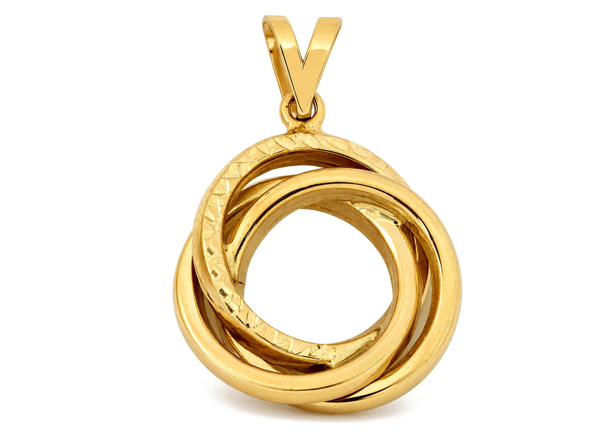 Gold Pendant