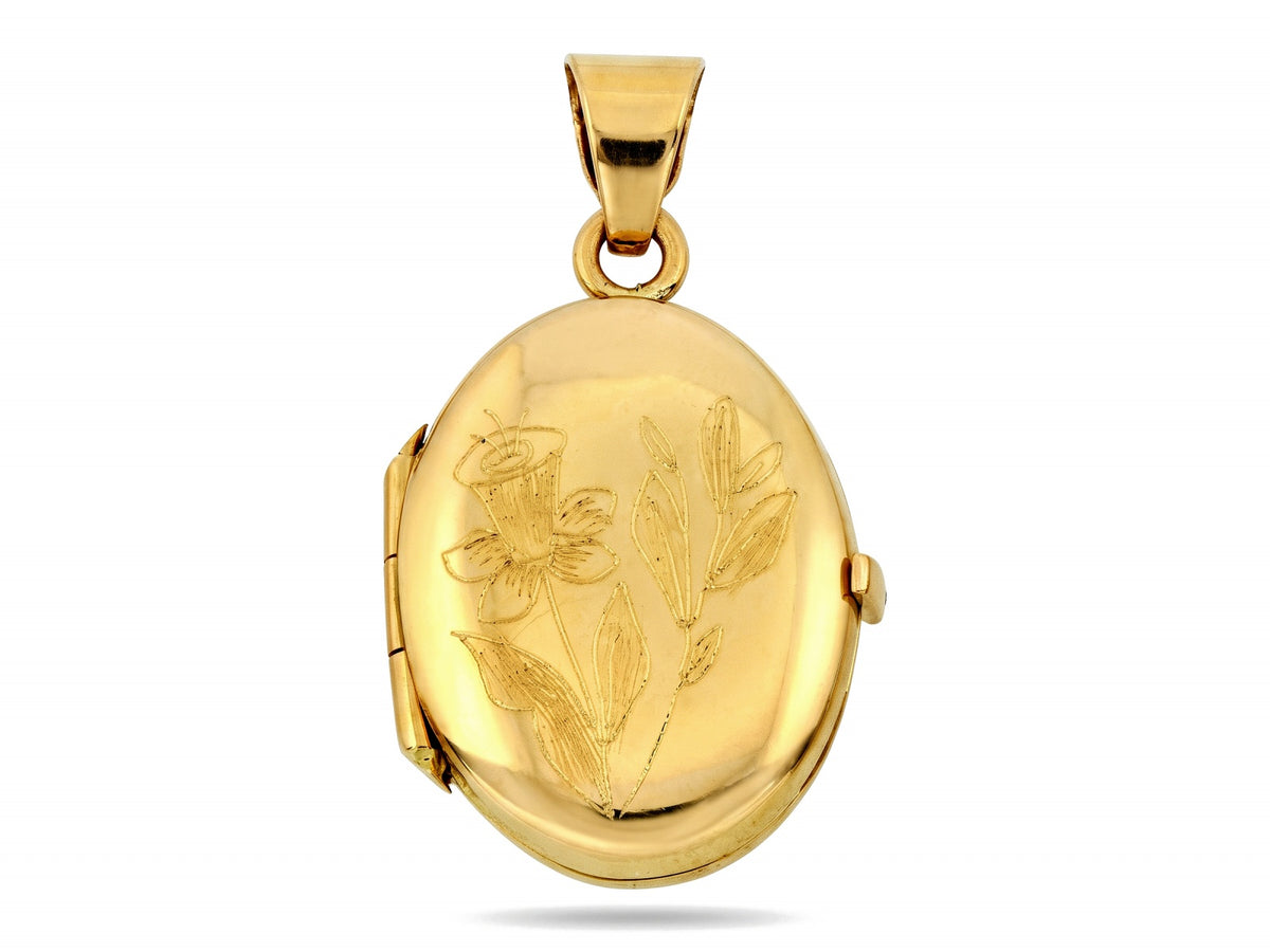 Gold Pendant