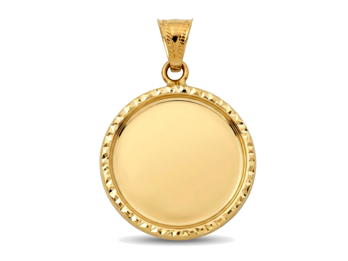 Gold Pendant