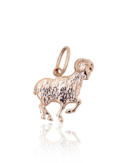 Gold pendant #1301103(Au-R), Red Gold 585°