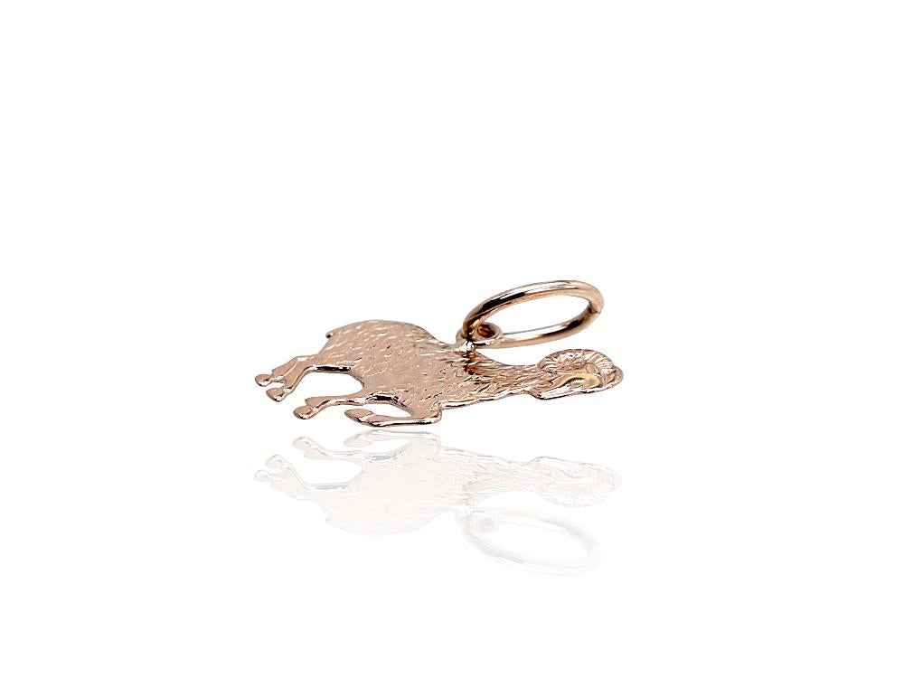 Gold pendant #1301103(Au-R), Red Gold 585°