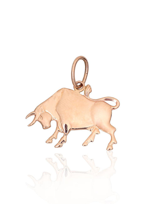 Gold pendant #1301104(Au-R), Red Gold 585°