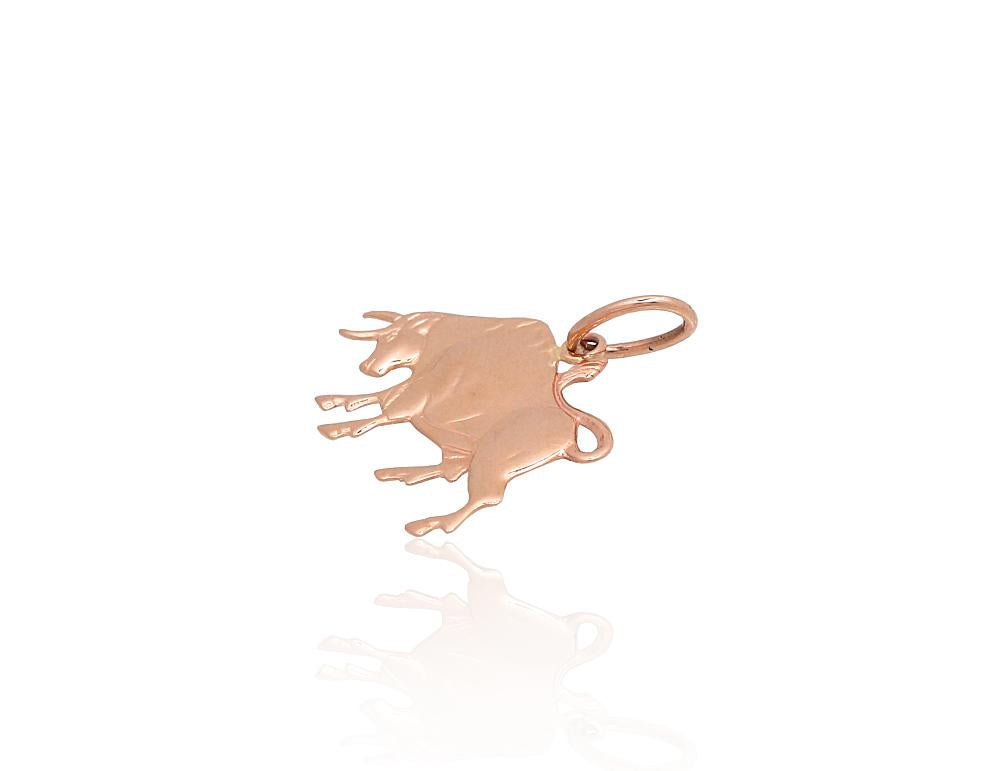 Gold pendant #1301104(Au-R), Red Gold 585°