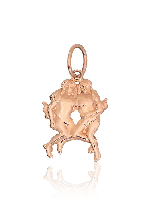 Gold pendant #1301105(Au-R), Red Gold 585°