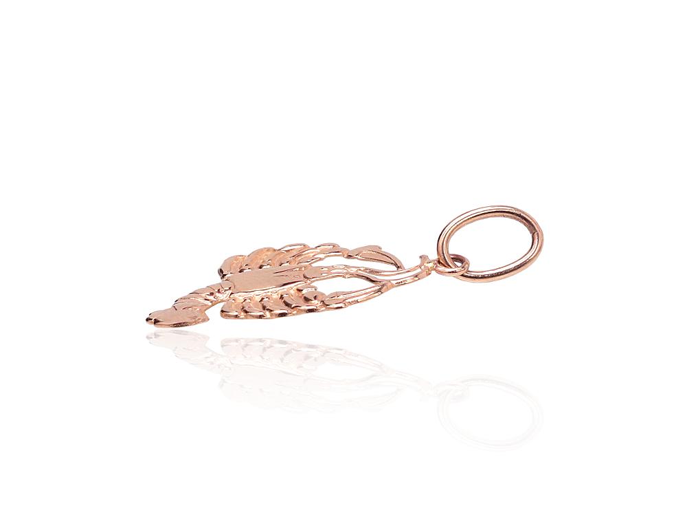 Gold pendant #1301106(Au-R), Red Gold 585°