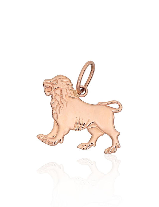 Gold pendant #1301107(Au-R), Red Gold 585°