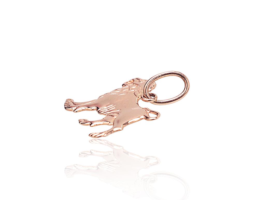 Gold pendant #1301107(Au-R), Red Gold 585°