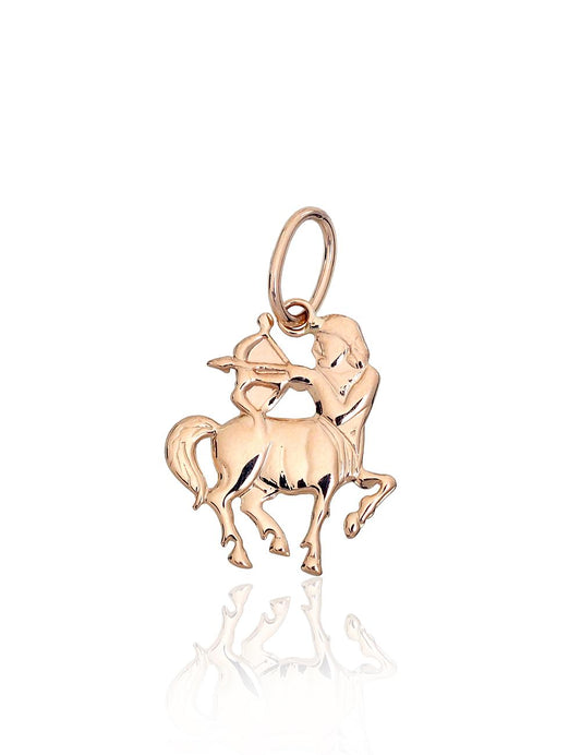 Gold pendant #1301111(Au-R), Red Gold 585°