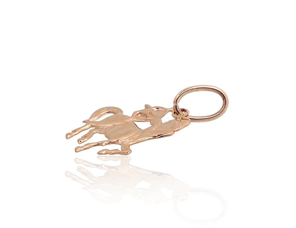 Gold pendant #1301111(Au-R), Red Gold 585°
