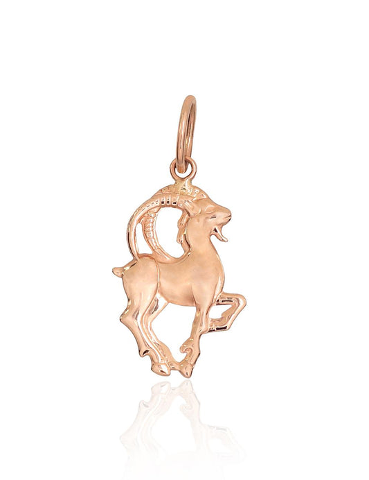Gold pendant #1301112(Au-R), Red Gold 585°