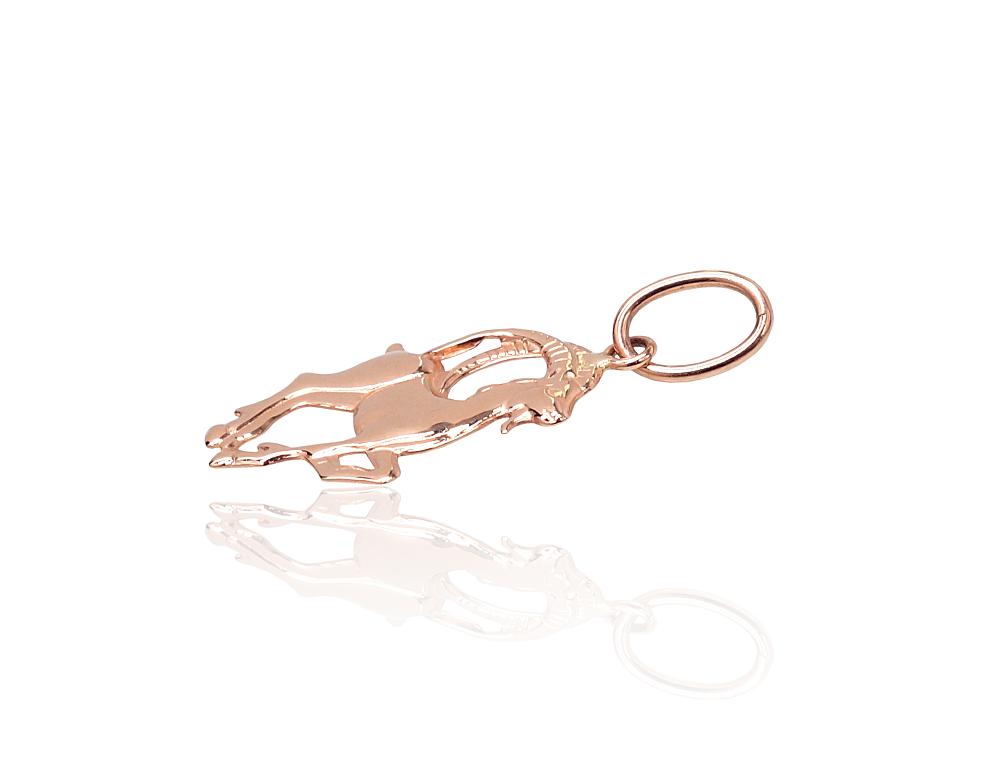 Gold pendant #1301112(Au-R), Red Gold 585°