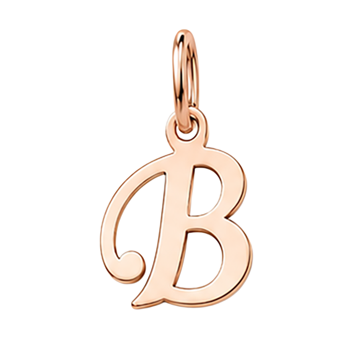 Gold Letter Pendant A–Z | 14K Gold Initial Necklace Charm