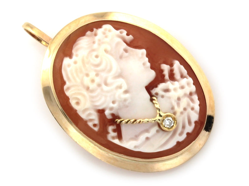 Gold Brooch