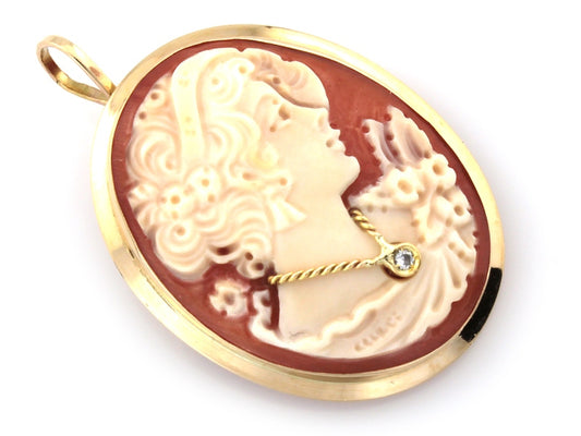 Gold Brooch