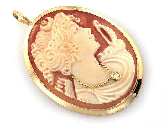 Gold Brooch