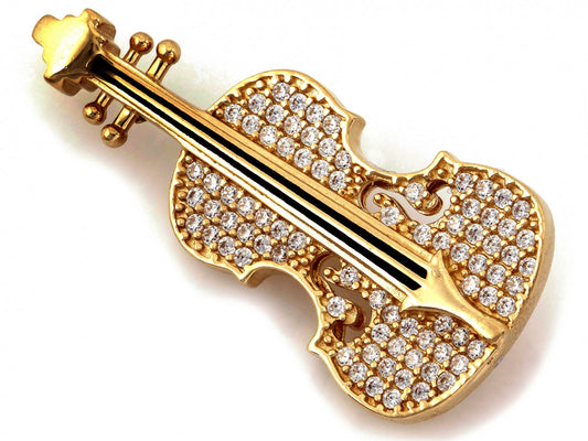Gold Brooch