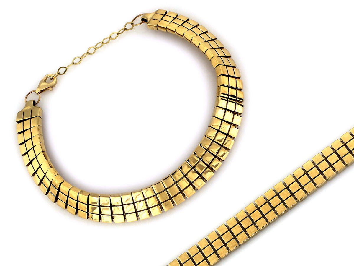 Gold Bracelet