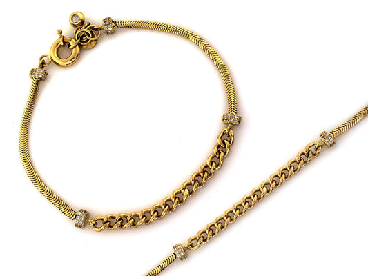 Gold Bracelet