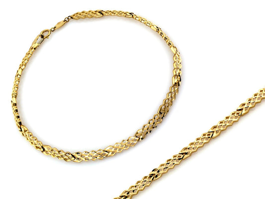 Gold Bracelet
