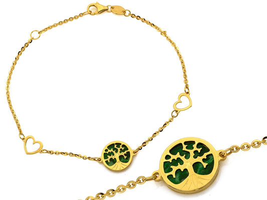 Gold Bracelet