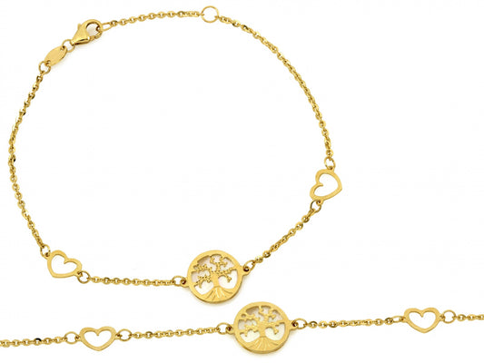 Gold Bracelet