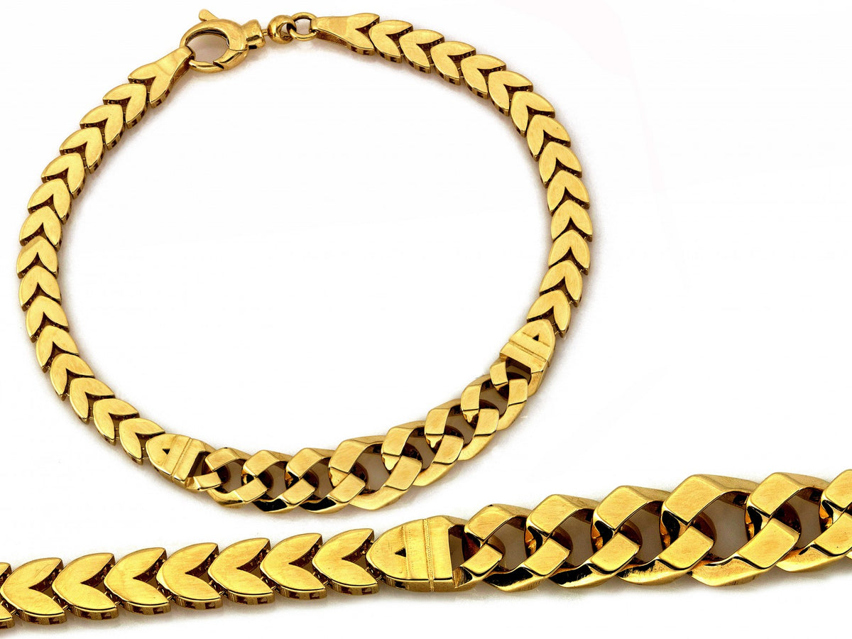 Gold Bracelet