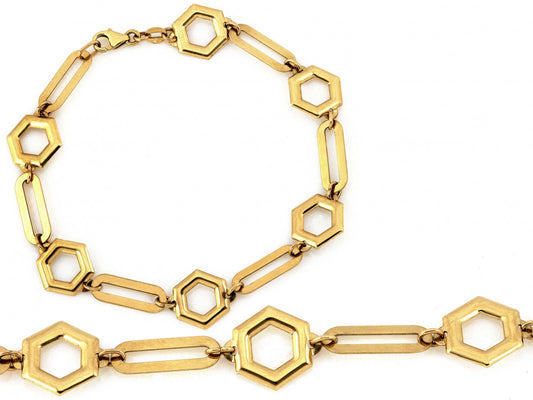 Gold Bracelet