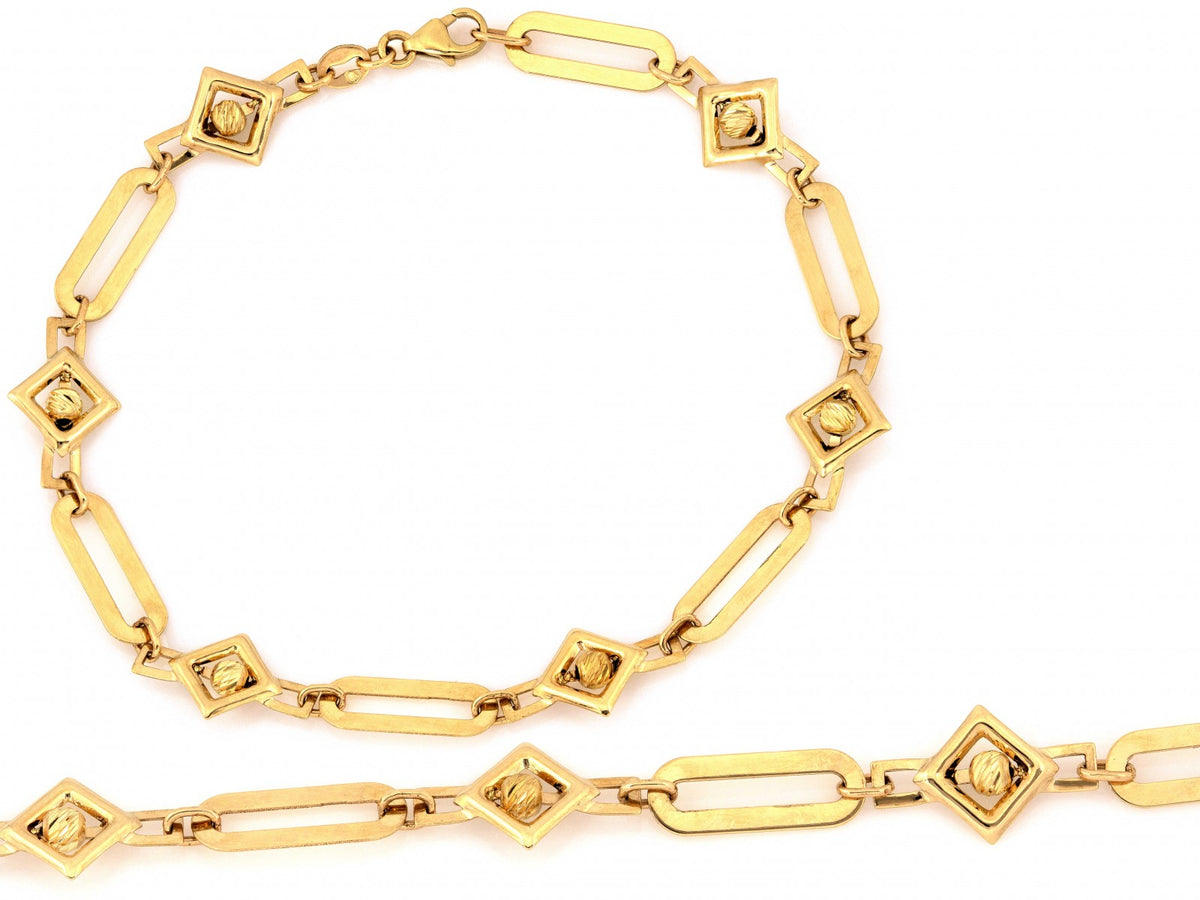 Gold Bracelet