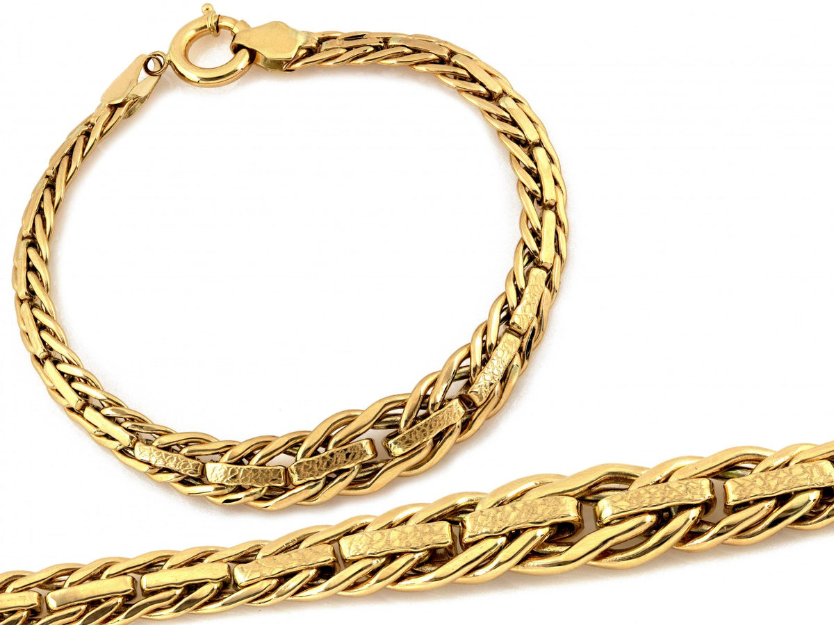 Gold Bracelet
