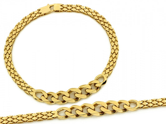 Gold Bracelet