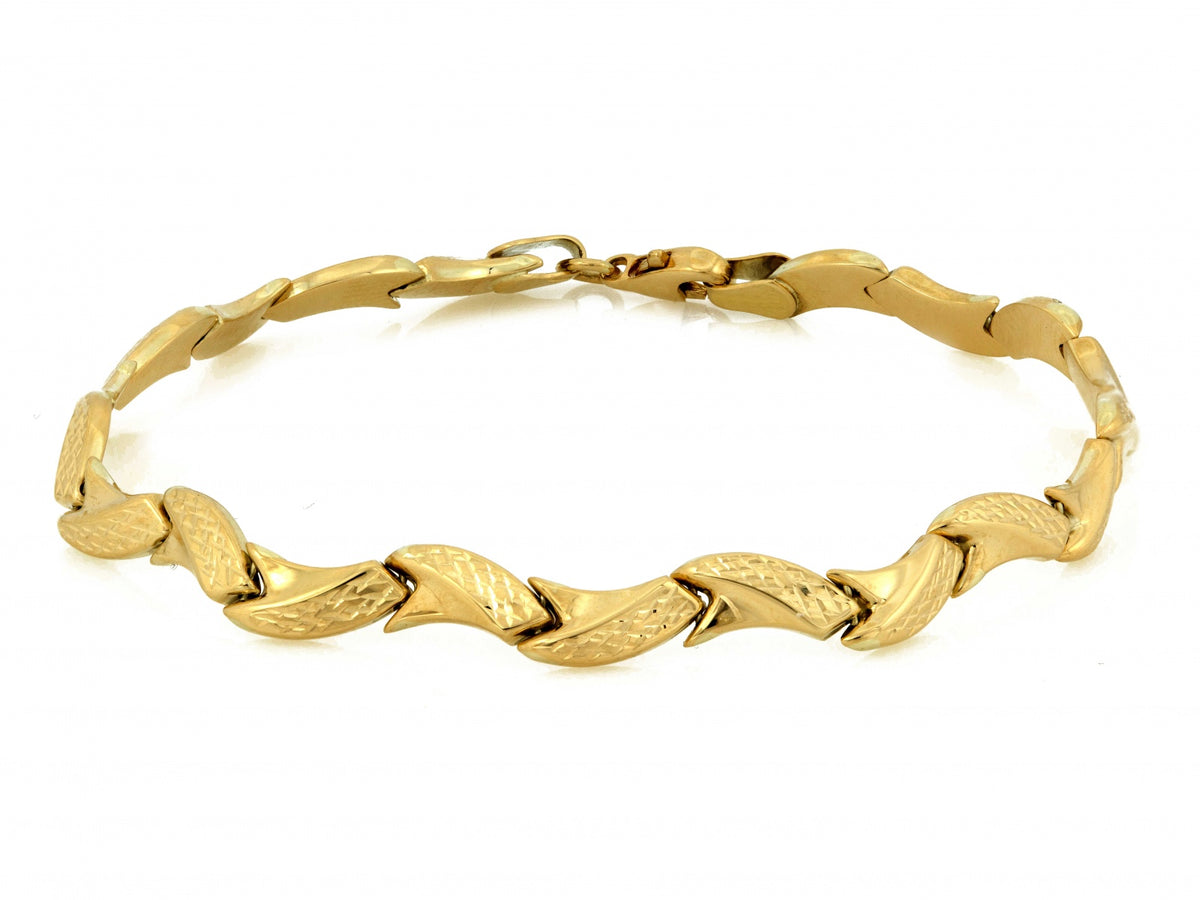 Gold Bracelet