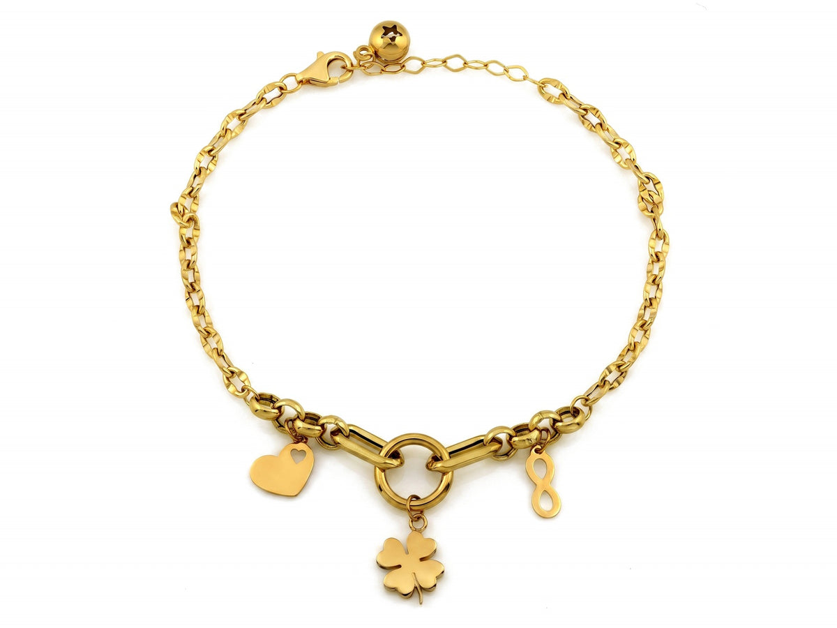 Gold Bracelet