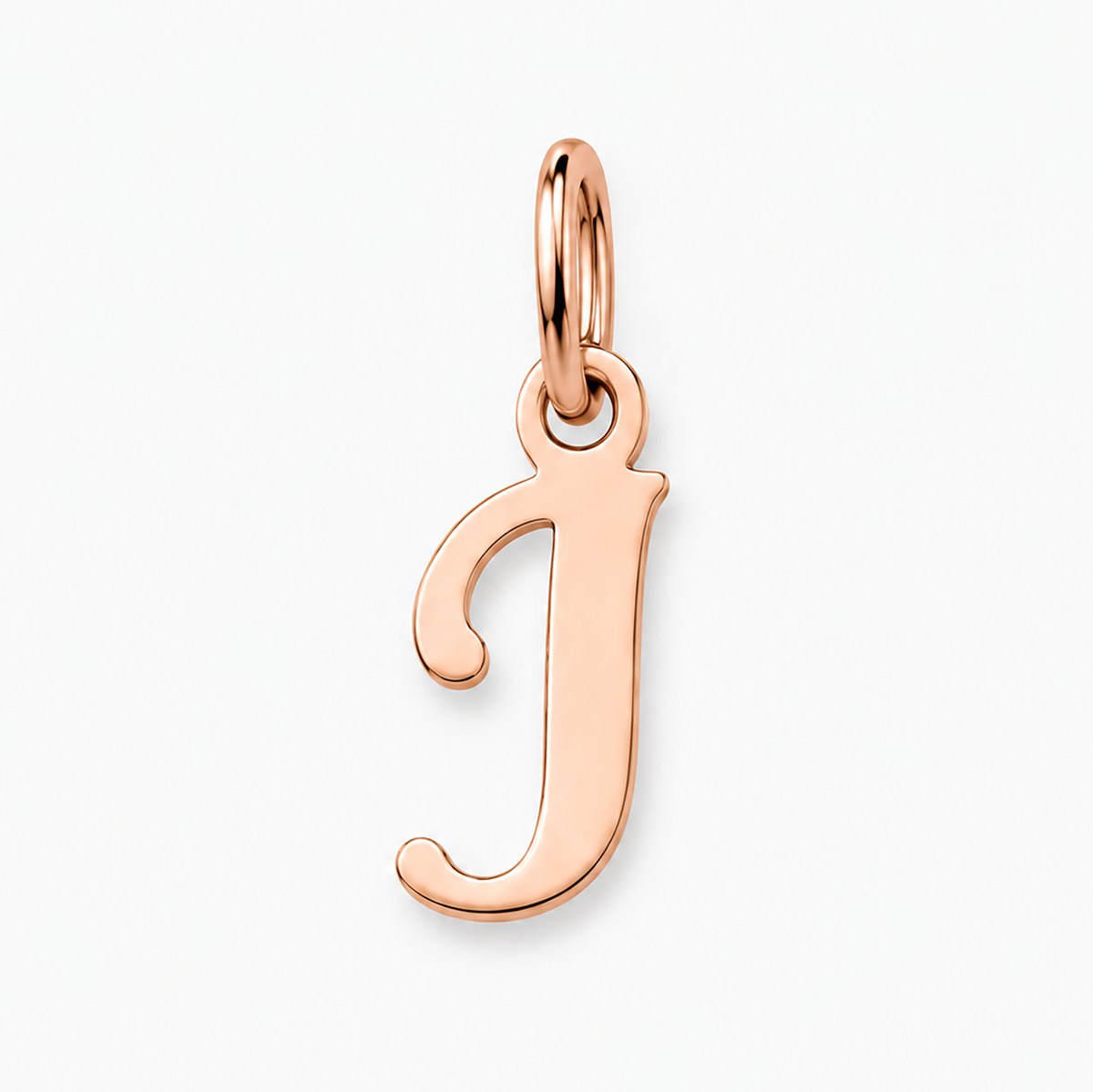 Gold Letter Pendant A–Z | 14K Gold Initial Necklace Charm