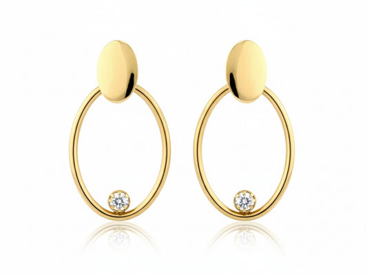Gold Earrings
