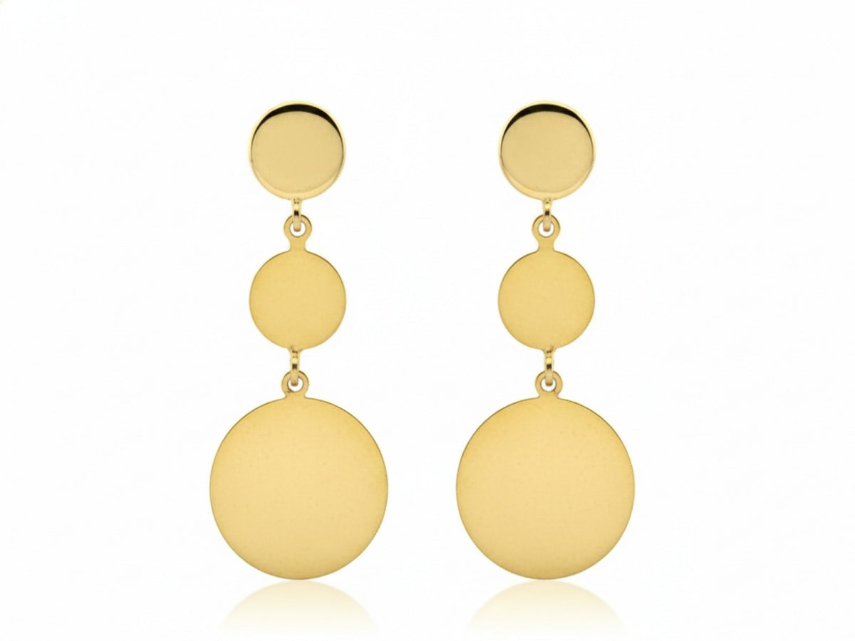 Gold Earrings