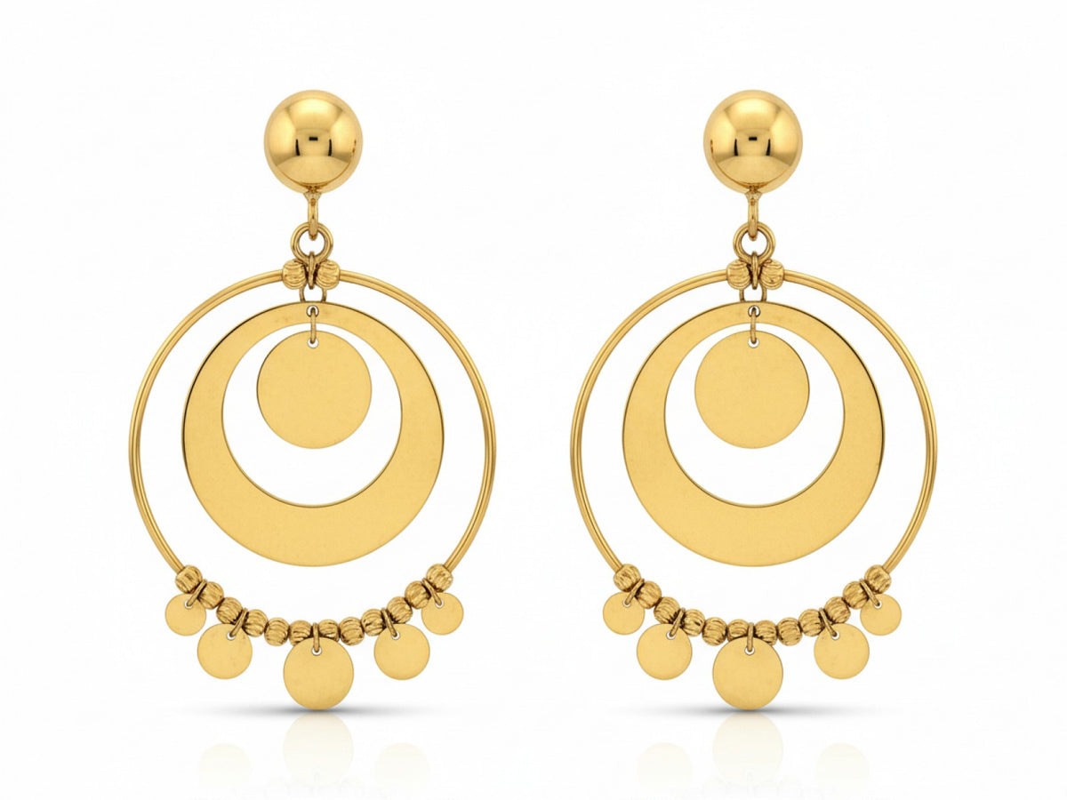Gold Earrings