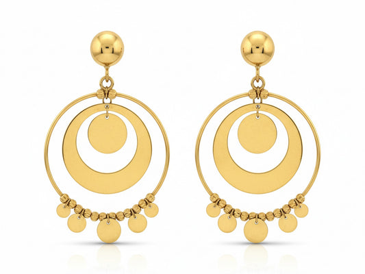 Gold Earrings