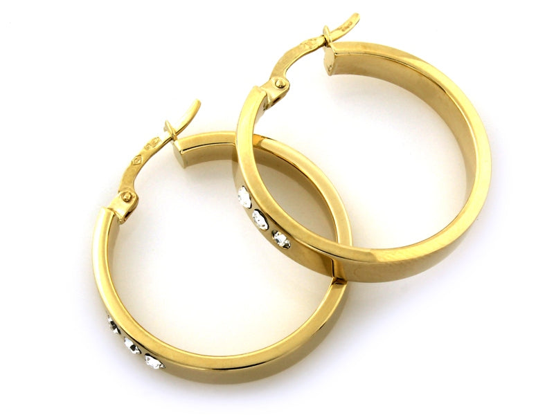 Gold Earrings