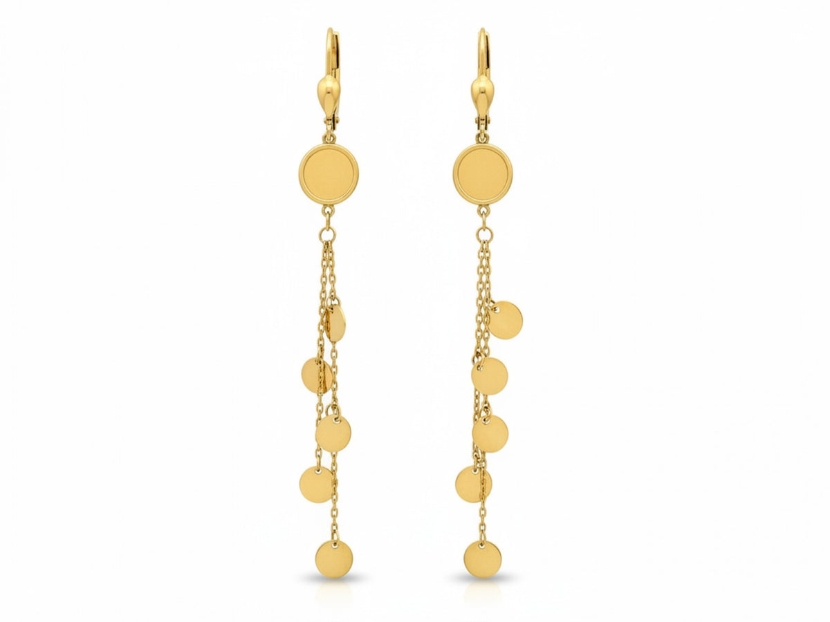 Gold Earrings